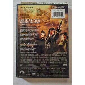 Sky Captain and the World of Tomorrow DVD Jude Law Gwenyth Paltrow / Jolie